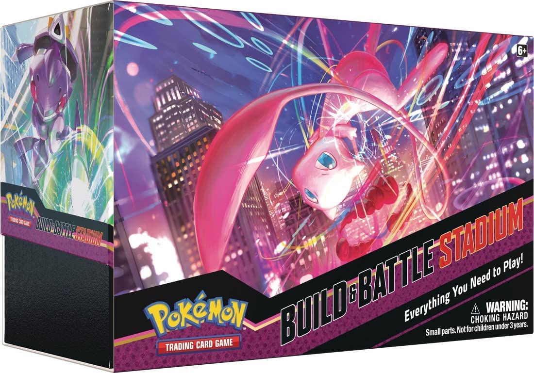 Pokemon TCG: Fusion Strike Build and Battle Stadium Sealed