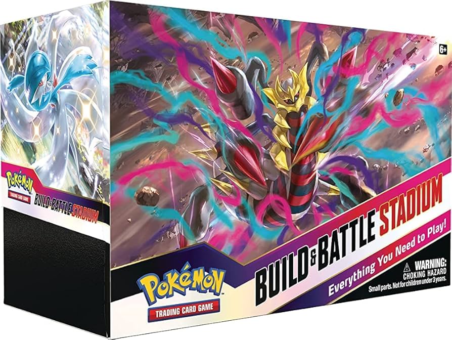 Pokemon TCG: Lost Origin Build and Battle Stadium Sealed