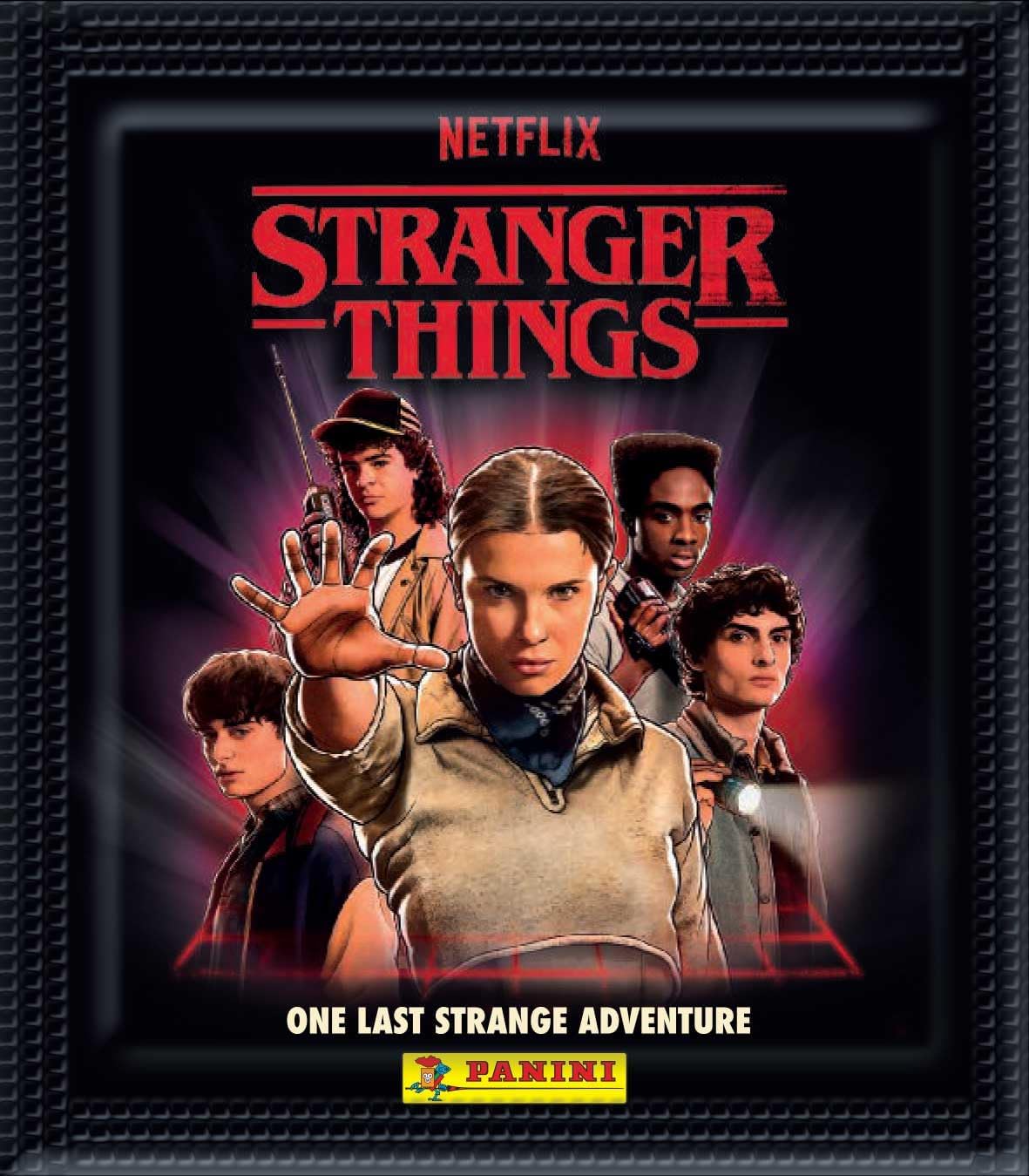 Panini: Stranger Things – One Last Strange Adventure Sticker Collection - 36 Packs
