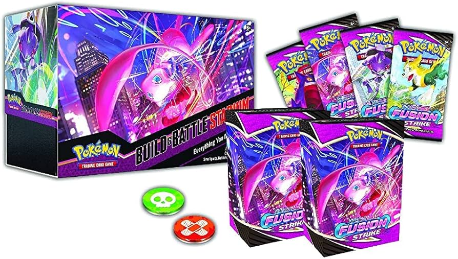 Pokemon TCG: Fusion Strike Build and Battle Stadium Sealed