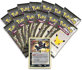 Pokemon TCG: Celebrations Pokemon Center Elite Trainer Box (ETB) with Acrylic Case