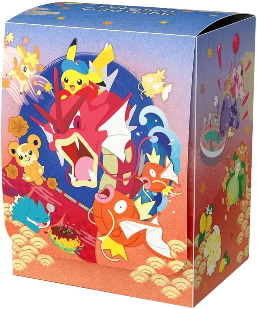 Pokemon TCG: Japanese Pokémon Center Hiroshima Special Box