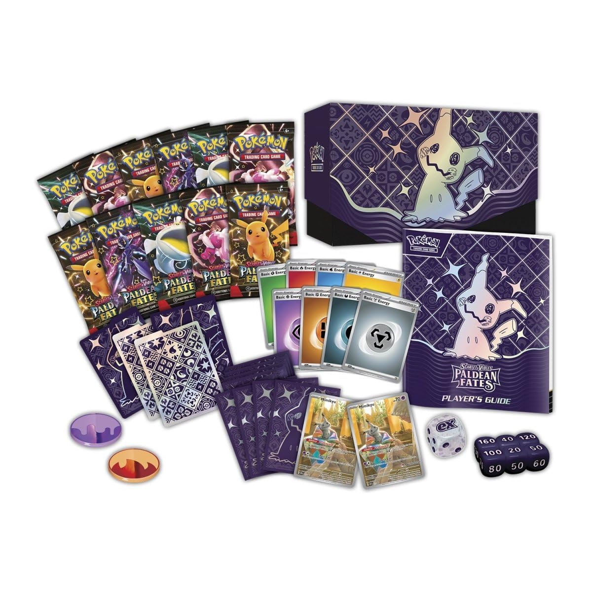 Pokemon TCG: Paldean Fates Pokemon Center Elite Trainer Box (ETB) with Case