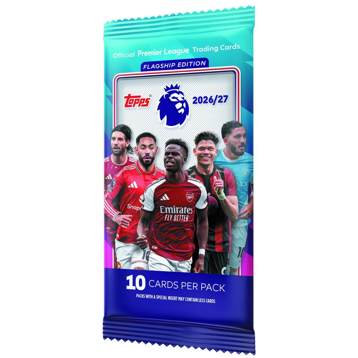 Topps: English Premier League 2026/27 Booster Box Flagship Edition