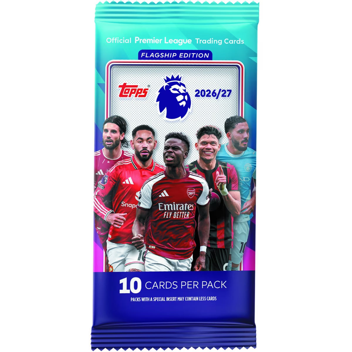 Topps: English Premier League 2026/27 Booster Box Flagship Edition