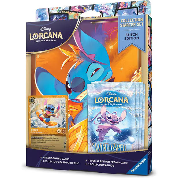 Disney Lorcana: Stitch Collection Starter Set - Winterspell