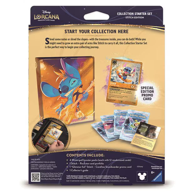 Disney Lorcana: Stitch Collection Starter Set - Winterspell