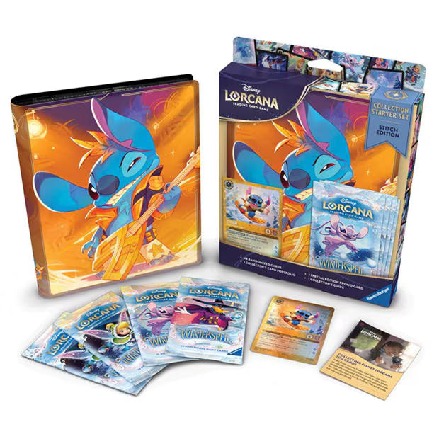 Disney Lorcana: Stitch Collection Starter Set - Winterspell