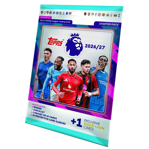 Topps: English Premier League 2026/27 Starter Pack