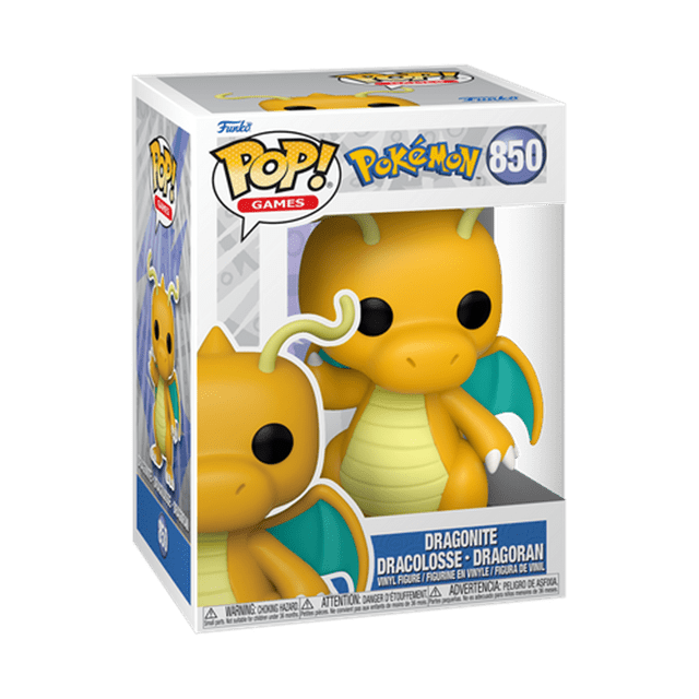 Funko Pop! Games – Pokémon: Dragonite