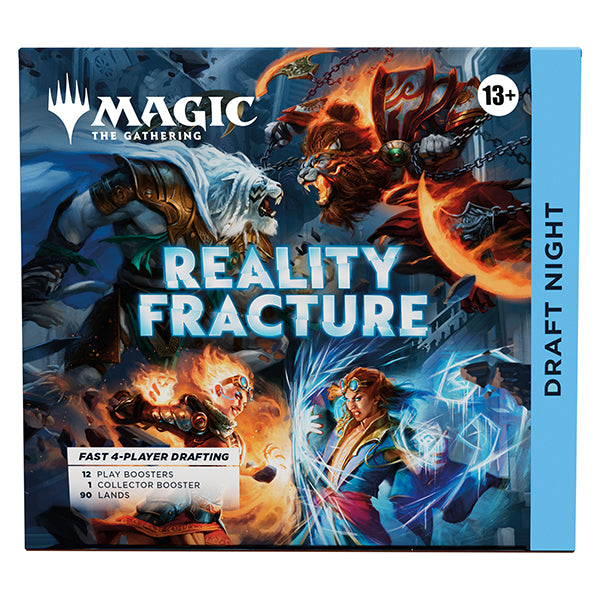 Magic The Gathering: Reality Fracture Draft Night Box