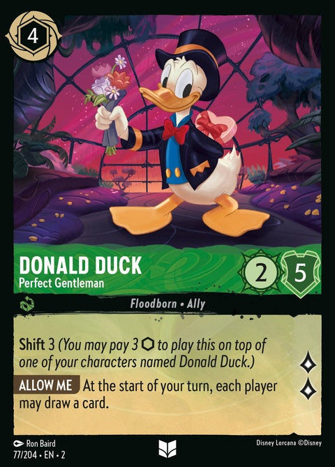 77-donaldduck-perfectgentleman