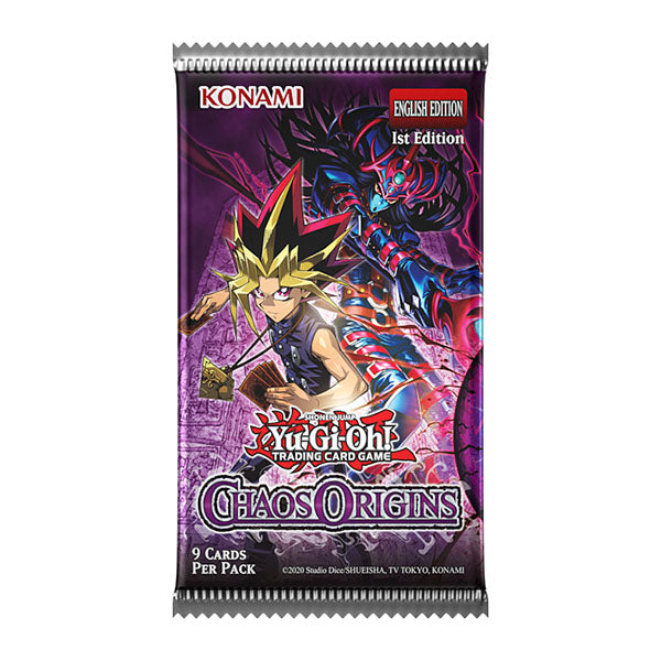 Yu-Gi-Oh!: Chaos Origin Booster Box (24 Count)