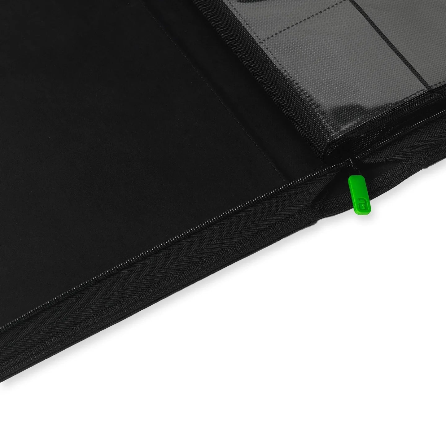 VaultX: 16 Pocket Exo Tec Premium Zip Binder Black