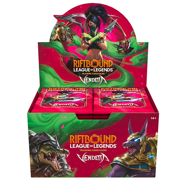 Riftbound: League of Legends Set 4 Vendetta - Booster Box Sealed