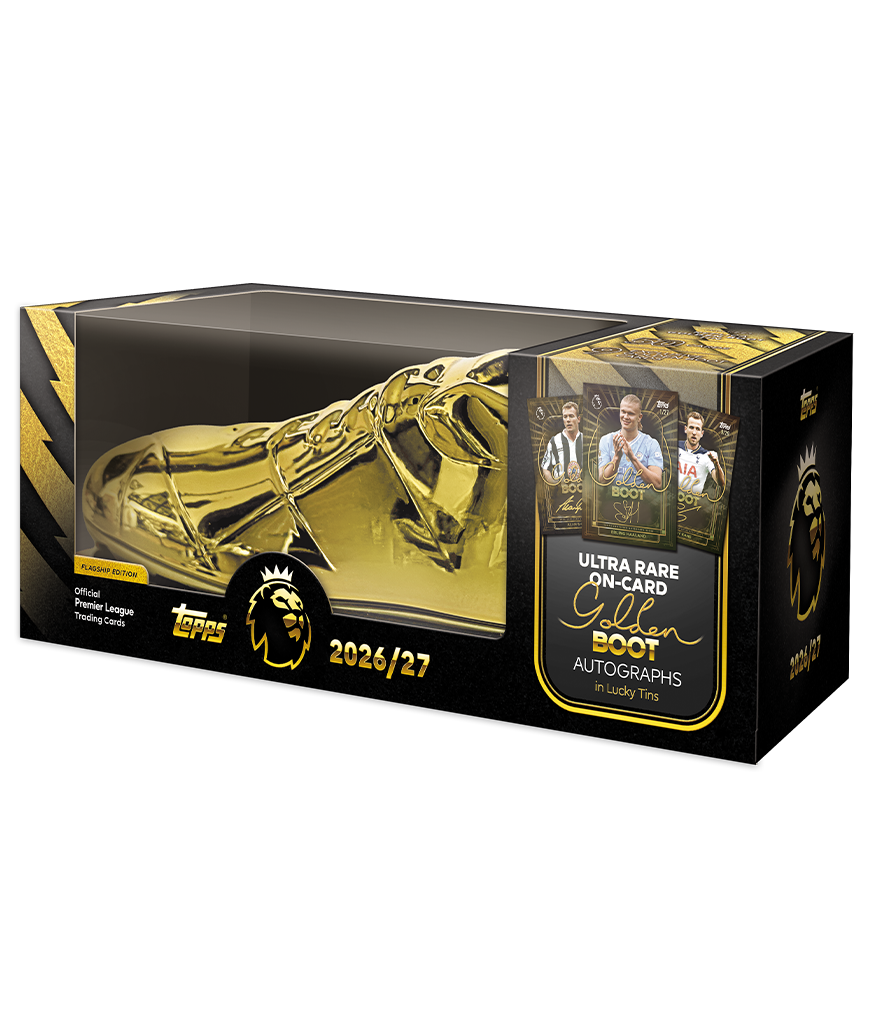 Topps Premier League 2026/27 Golden Boot Tin