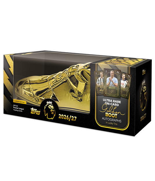 Topps Premier League 2026/27 Golden Boot Tin