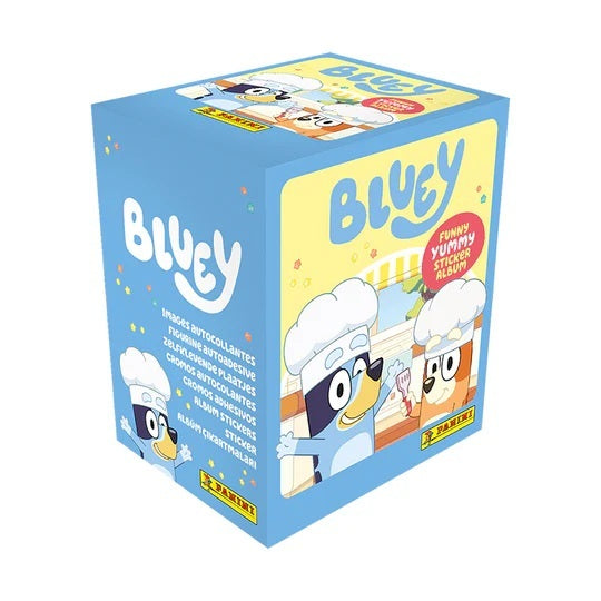 Panini: Bluey Funny Yummy Sticker Collection Box (36 Packs)