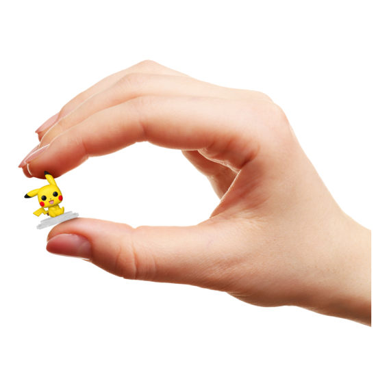 Bitty POP! Pokémon Pikachu 4‑Pack – Pikachu, Vaporeon, Caterpie & Cubone
