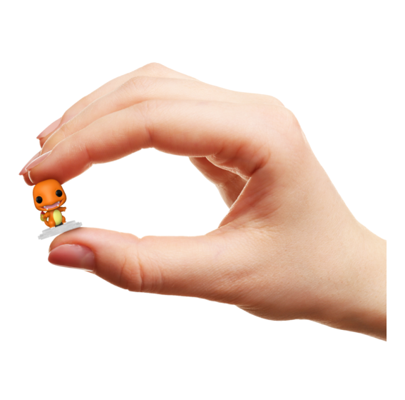 Bitty POP! Pokémon Charmander 4‑Pack – Charmander, Jolteon, Lapras & Rattata