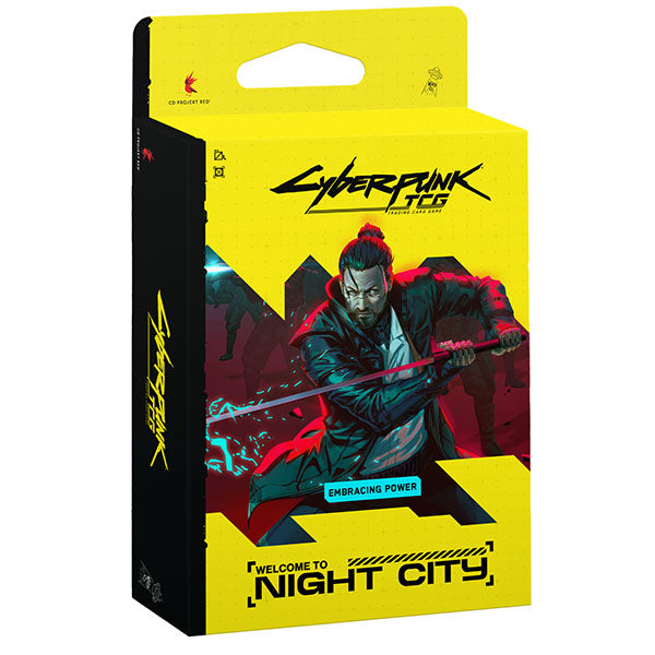 Cyberpunk TCG: Welcome To Night City Starter Deck - Embracing Power