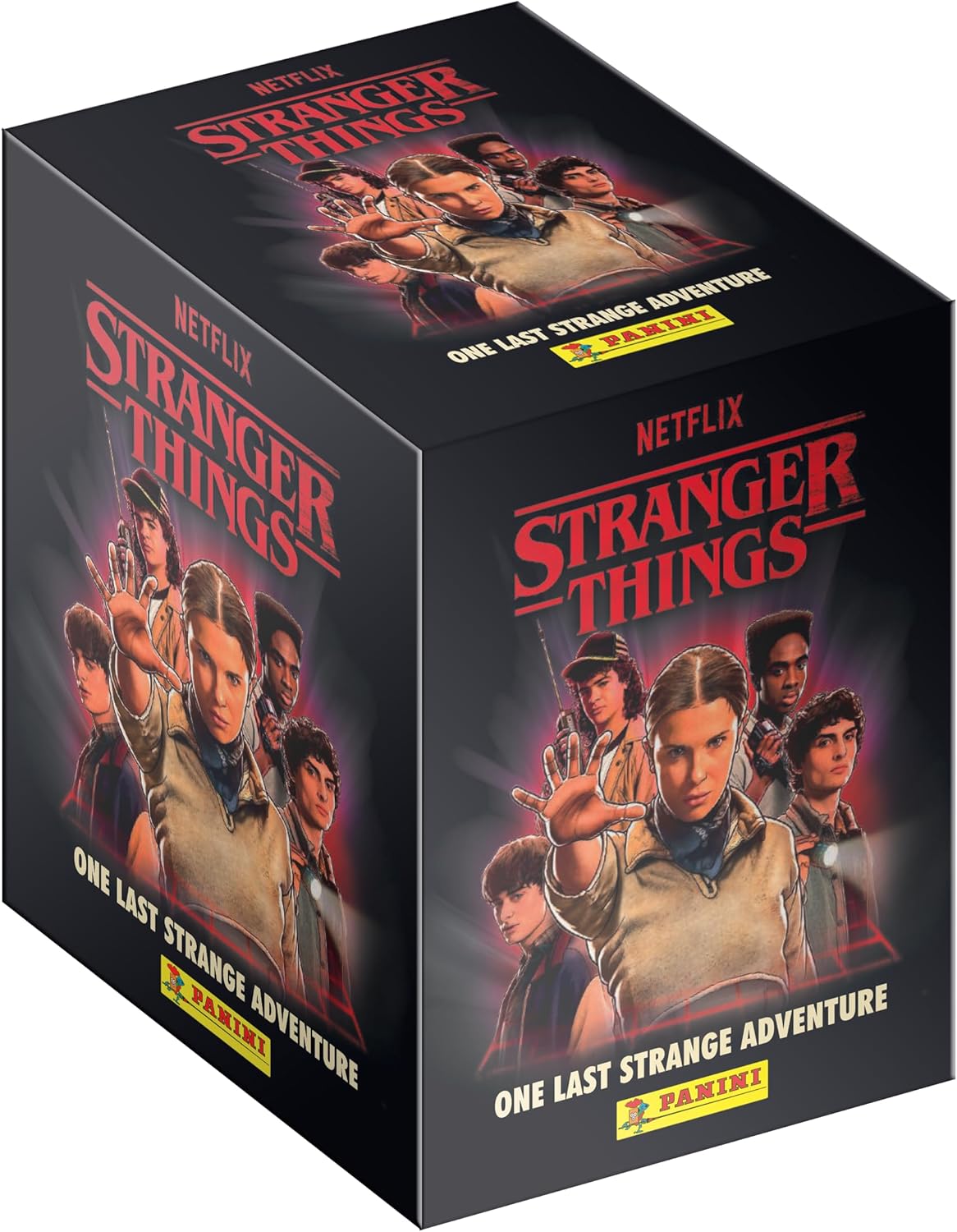 Panini: Stranger Things – One Last Strange Adventure Sticker Collection - 36 Packs