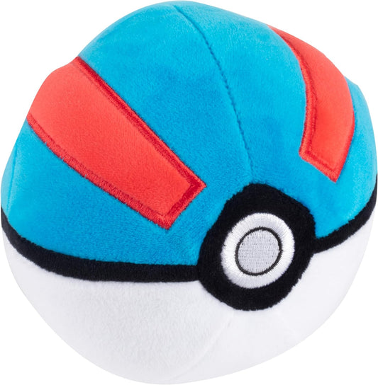 Pokemon - 4in Great Ball Plush