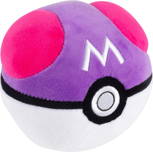 Pokemon - 4in Master Ball Plush