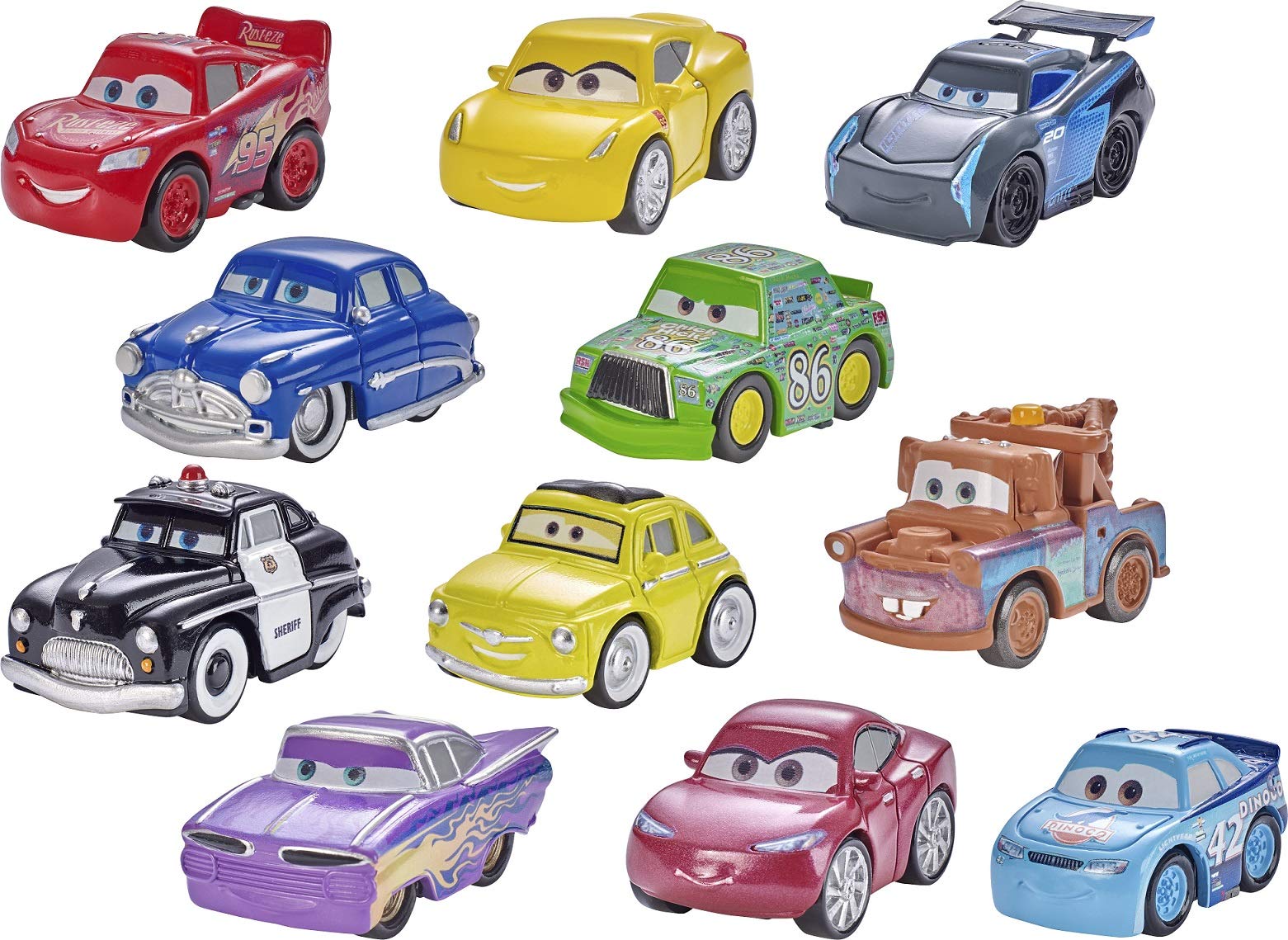 Disney: Cars Mini Racer Blind Box Series 3
