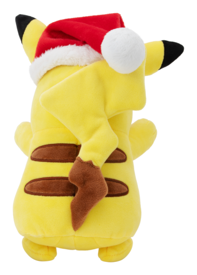 Pokemon: Pikachu with Santa Hat Christmas 8" Plush