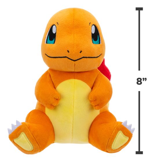 Pokemon: Charmander 8" Plush