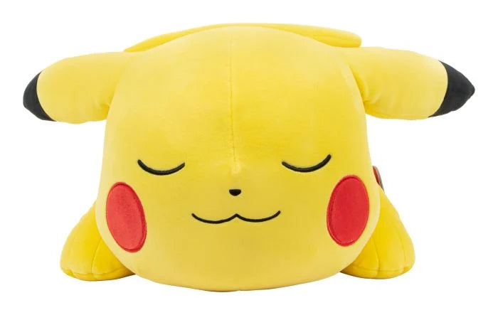 Pokemon: Sleeping Pikachu Plush 18"
