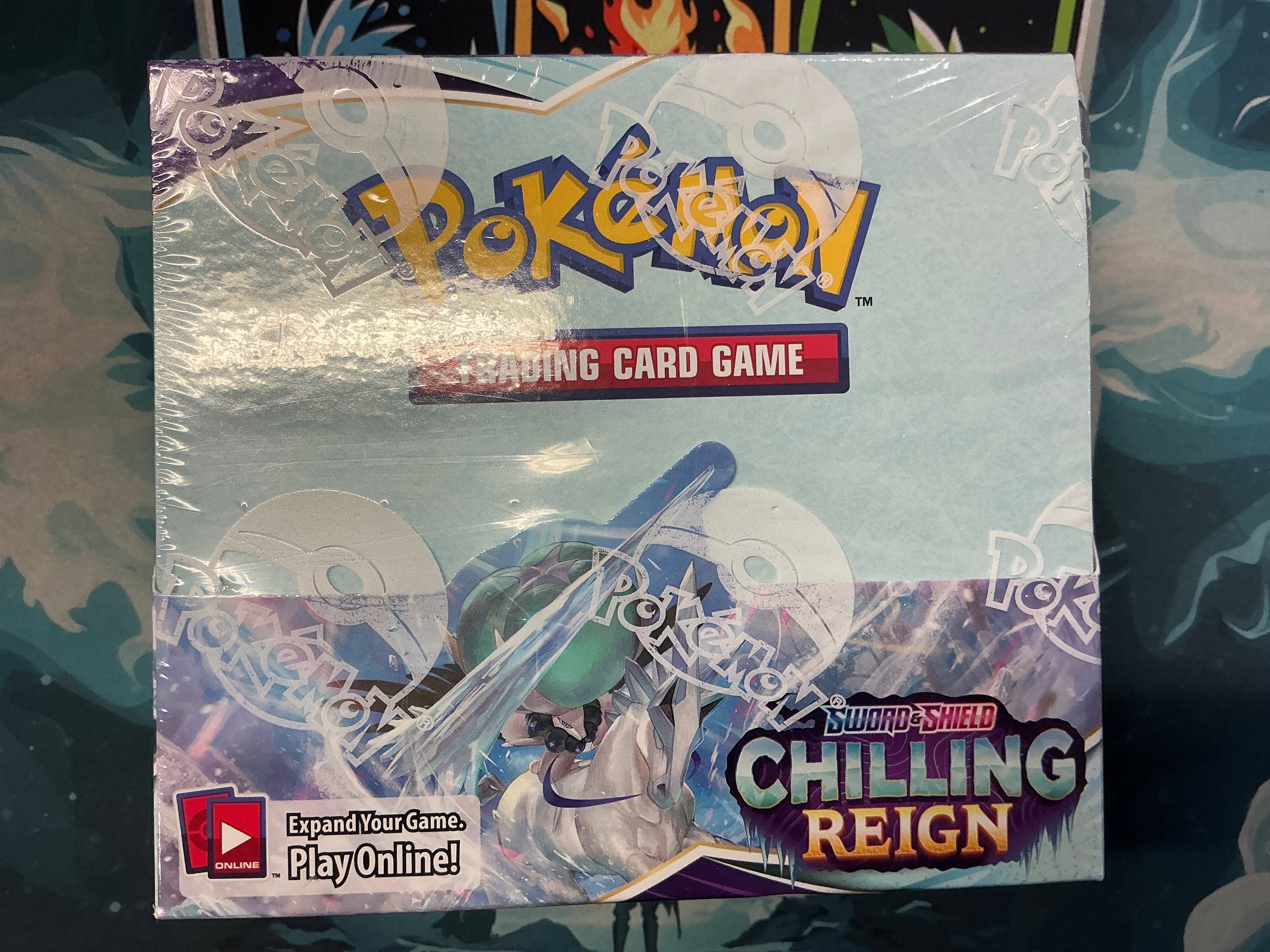 Pokemon: Chilling Reign Booster Box (36 Packs)