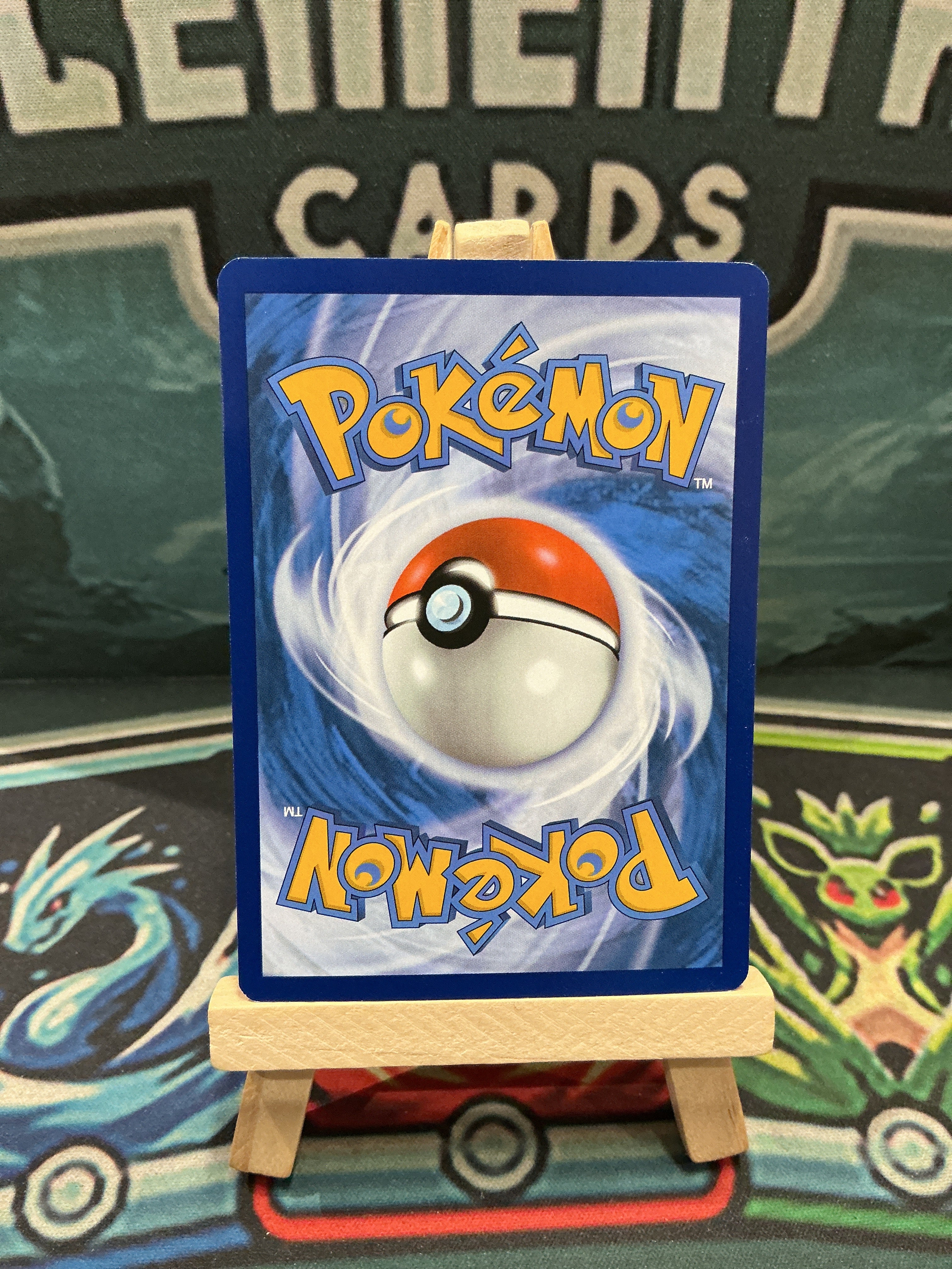 Leafeon EX SIR Prismatic Evolutions Scarlet and Violet 144/131 LP