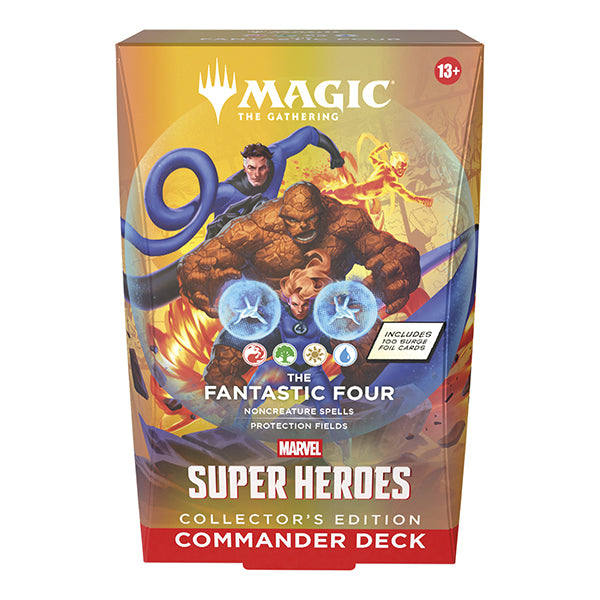 Magic The Gathering: Marvel Super Heroes Collector Commander Deck - Fantastic Four