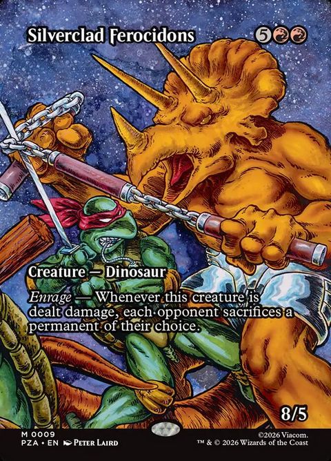 9-silvercladferocidons