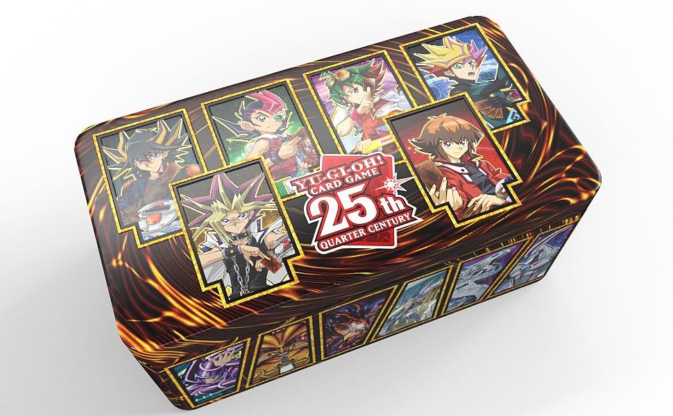Yu-Gi-Oh!: Dueling Heroes 25th Anniversary Tin