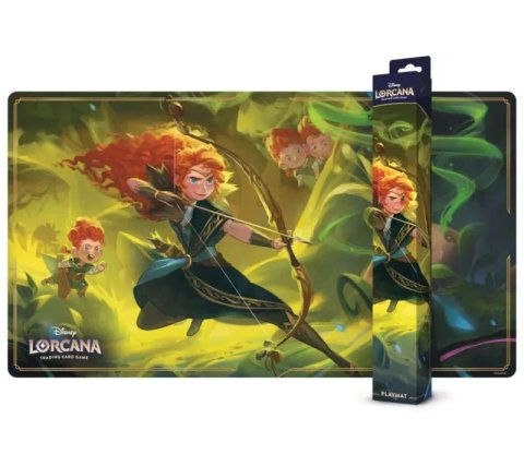 Disney Lorcana: Playmat - Merida
