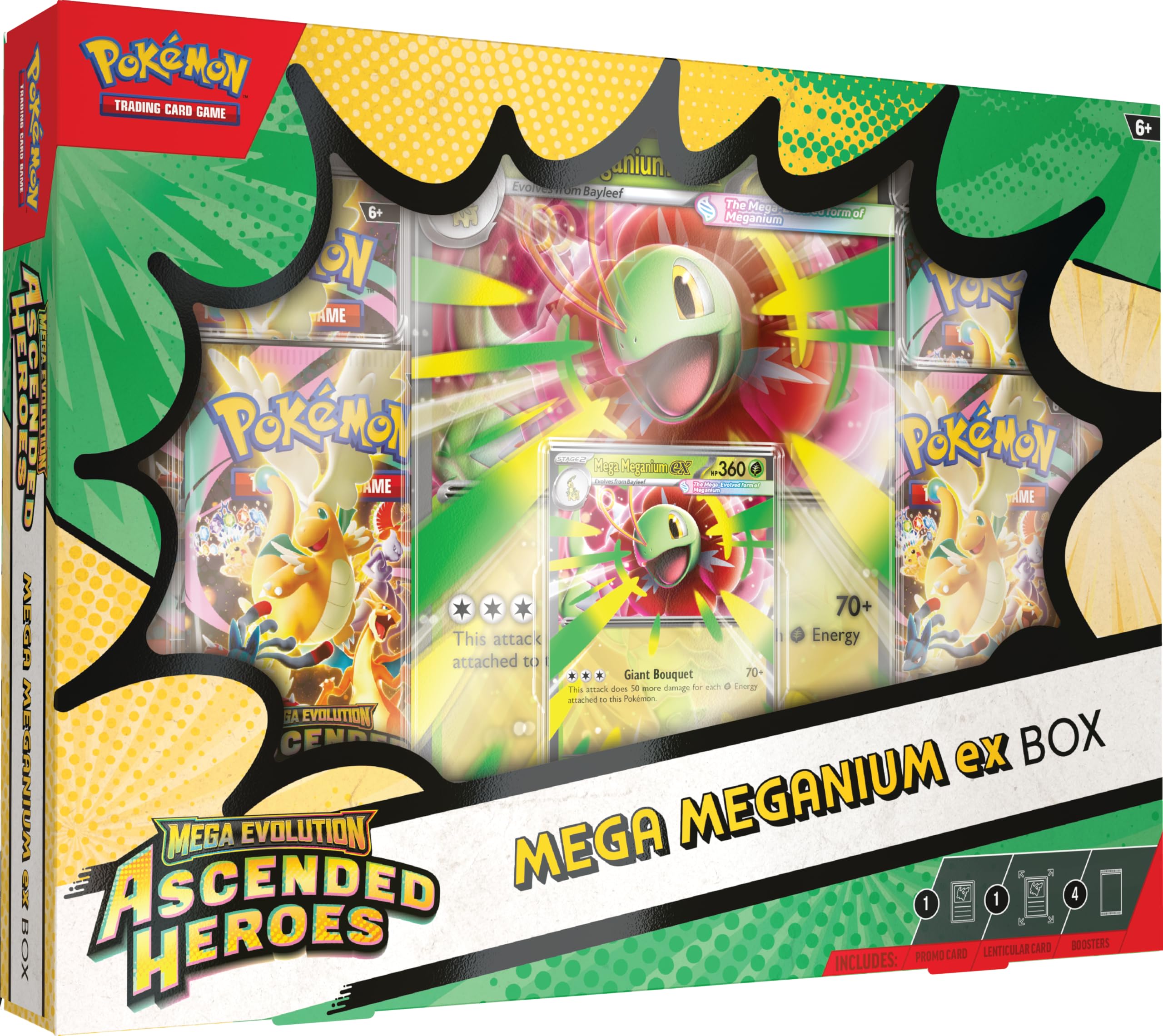 Pokemon TCG: Ascended Heroes Mega Meganium ex Box