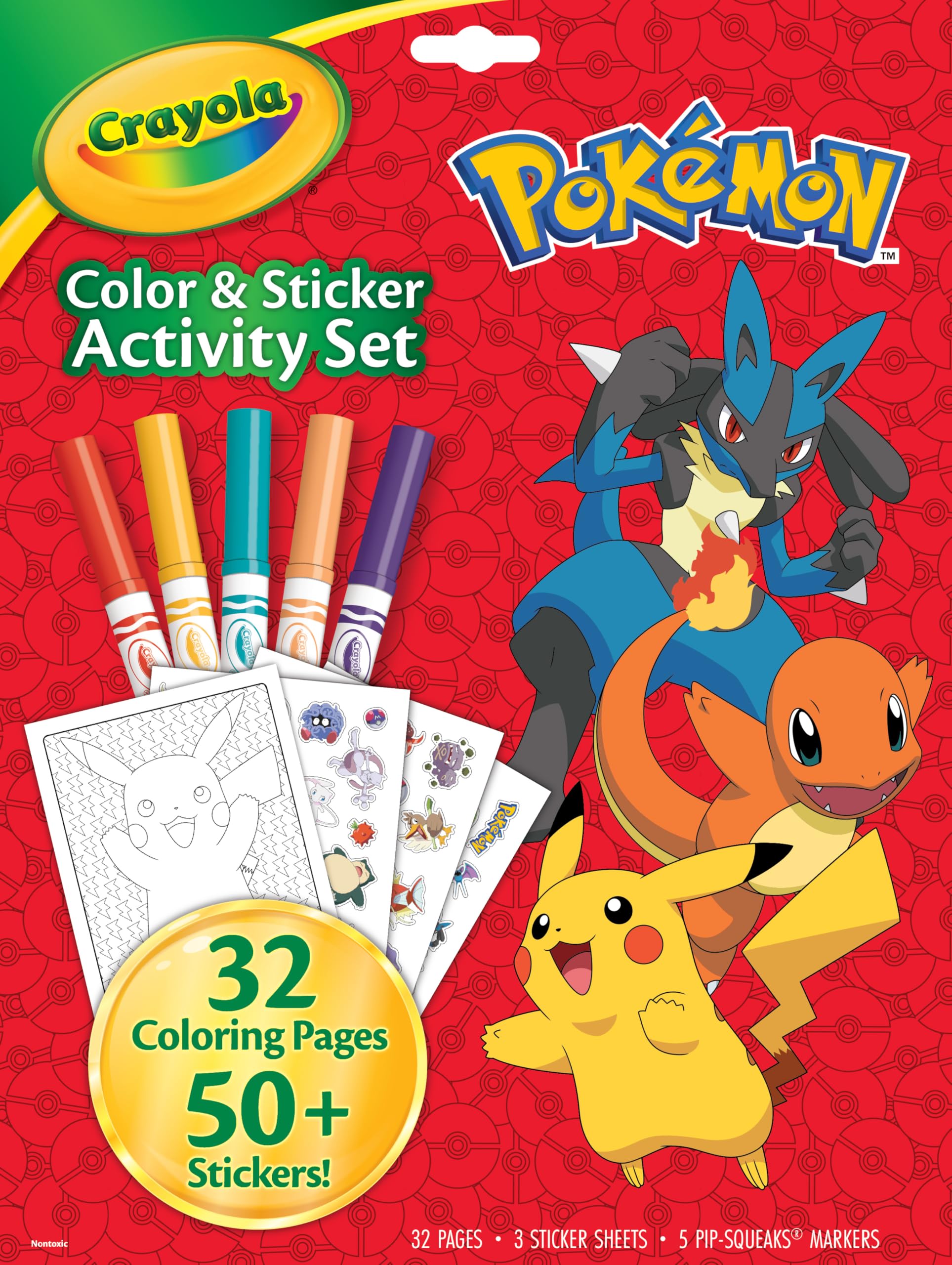 Pokemon: Colour & Activity Set