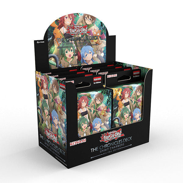 Yu-Gi-Oh!: The Chronicles Deck - Spirit Charmers