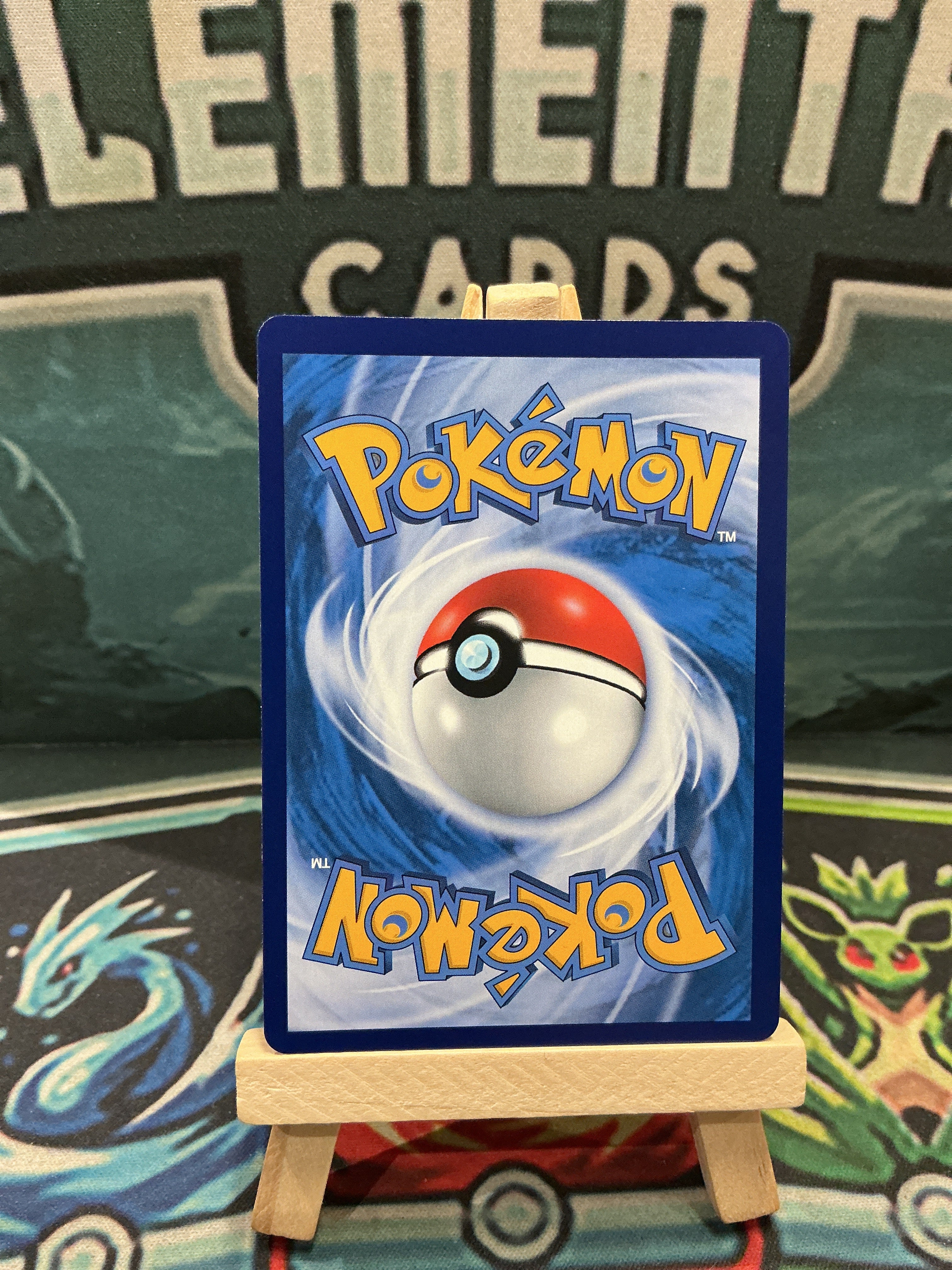 Maushold EX SAR Full Art Prize Turn Chinese Exclusive 158/129 LP