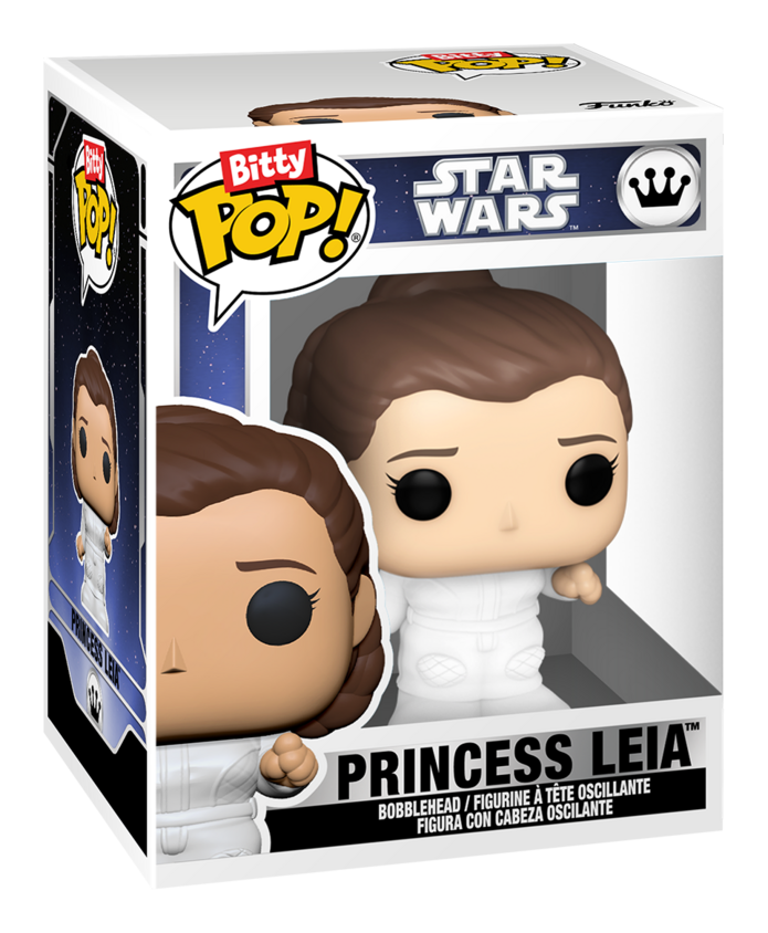 Bitty POP: Star Wars S2 - Leia 4 Pack