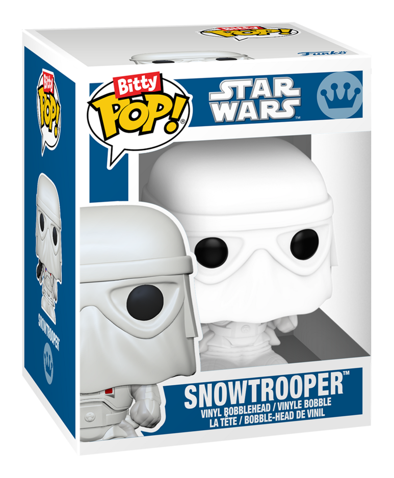 Bitty POP: Star Wars S2 - Leia 4 Pack
