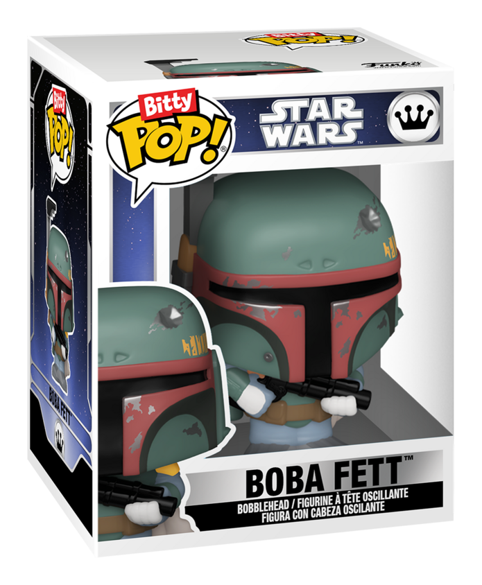 Bitty POP: Star Wars S2 - Leia 4 Pack