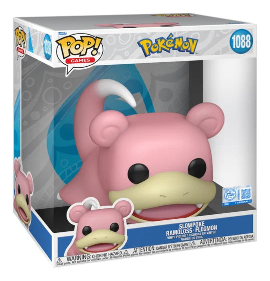 Pokemon: Slowpoke Pop! Funko Jumbo