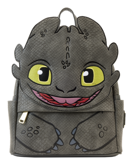 Loungefly: How To Train Your Dragon Toothless Mini Backpack