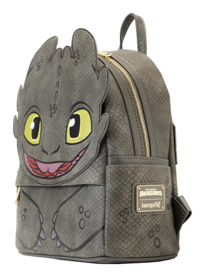 Loungefly: How To Train Your Dragon Toothless Mini Backpack