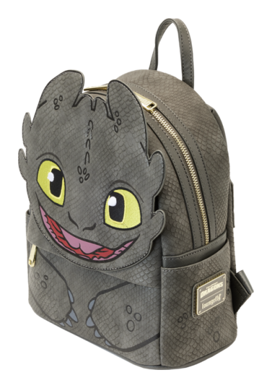 Loungefly: How To Train Your Dragon Toothless Mini Backpack