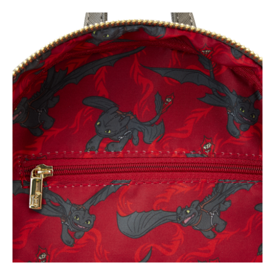 Loungefly: How To Train Your Dragon Toothless Mini Backpack